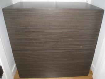 Wooden Four Drawer Dresser