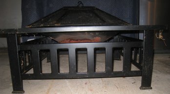 Come On Baby Light My Fire!- Metal Fire Pit With Lid