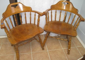 Ahoy Matey -Captain's Chairs By S Bent Brothers