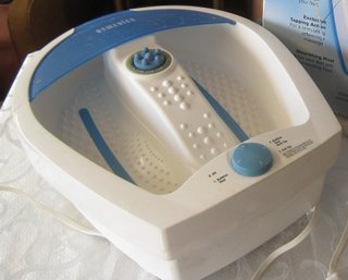 Homedics Foot Spa With Heater