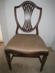 Lovely Shield Back  Style Chair