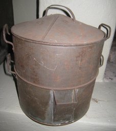 Rustic Antique Double Boiler