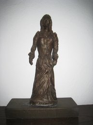 As Women We Must Stand Tall... Woman Figurine