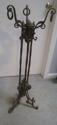 Wonderful Wrought Iron Plant Or Vessel Stand