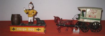 Wrought Iron Toys