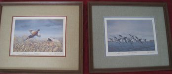 Ducks And Pheasants Signed Prints