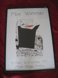 Max Wimmer Print September 1977