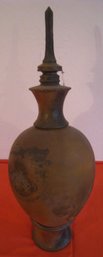 Antique Israel Pottery- Raku By Judith Halfon