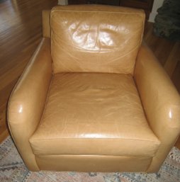 Ethan Allen Leather Chair #2