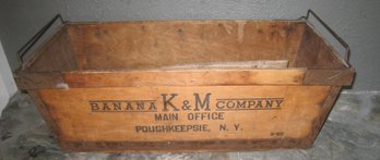 Banana K&M Company Crate