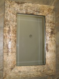 Birch Wood Mirror