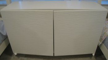 White Storage Cabinet