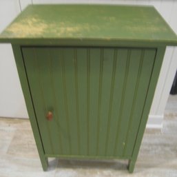 Little Green Cabinet