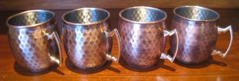 Copper Mule Cups