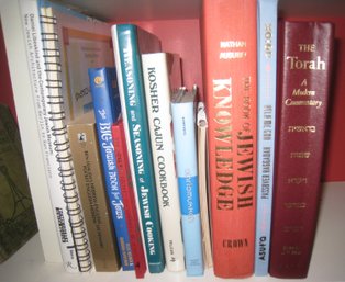 A Collection Of Jewish Books