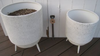 Pair Of Outdoor Patio Pots
