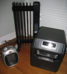 Let's Heat Things Up!  Set Of Three Heaters