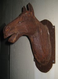 Lovely Iron Horse Head