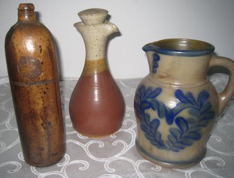 Antique Pottery Collection