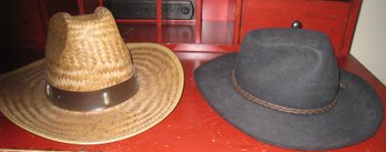 Pair Of Mens Hats