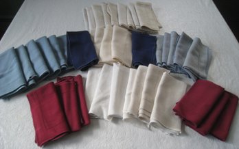Assorted Table Napkins
