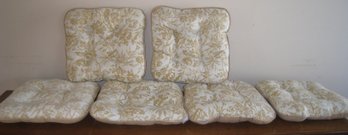 6 Reversible Chair Cushions