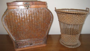 Set Of Decorative Baskets
