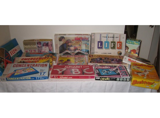 Family Game Night Lot #3