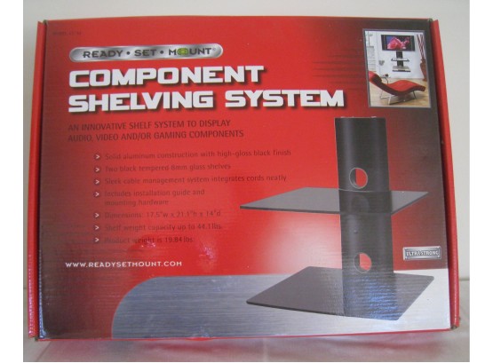 Component Shelving System