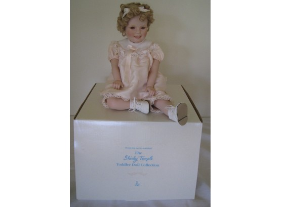 Shirley Temple Doll In Box