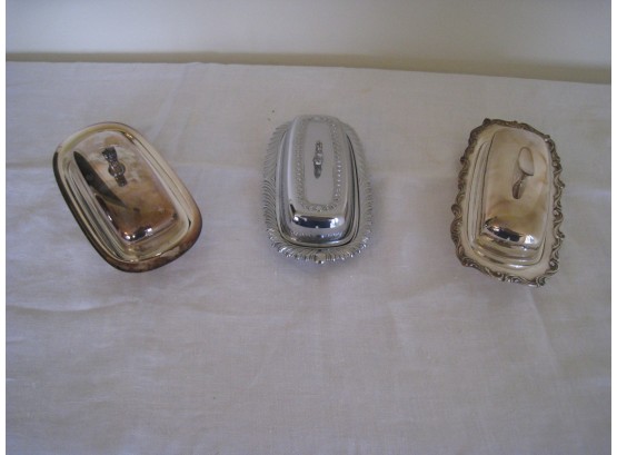 Assorted Butter Dishes