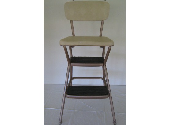Cosco Vintage Stool And Stepladder