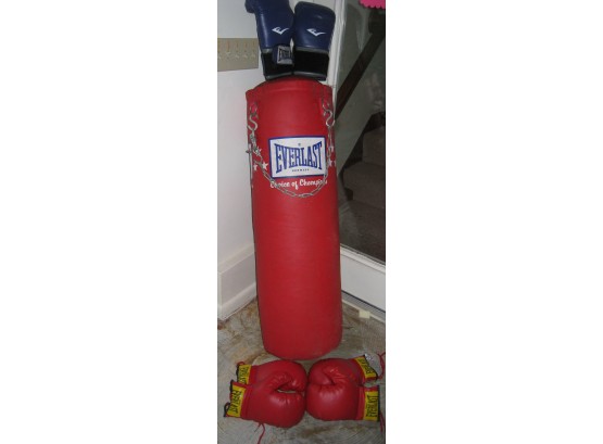 Everlast Boxing -Punching Bag Set