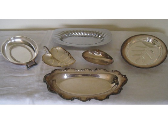 Assortment Of Relish Dishes