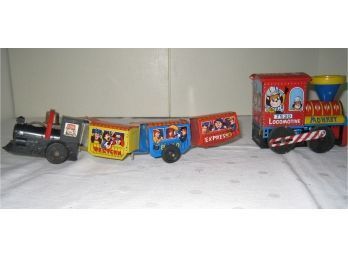 Tin Toy Trains