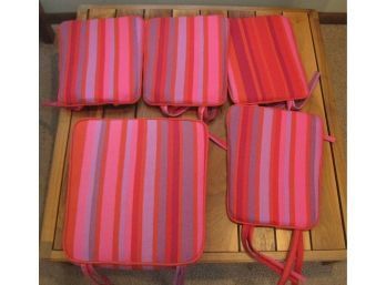 Set Of 4 Seat Cushions For Narrow Width Seats
