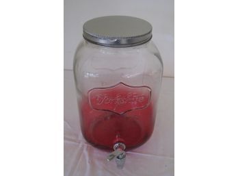 Yorkshire 2 Gallon Beverage Jar With Spigot