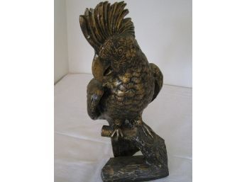 Cockatoo Bronze Porcelain Paint