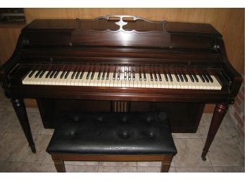 Wurlitzer Piano And Bench
