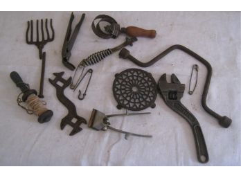 Large Assortment Of Vintage Tools