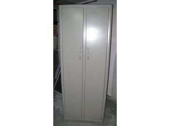 Double Metal Door Closet/locker