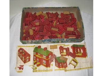 1950's American Bricks Assortment