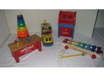 Vintage Fisher Price -Toddler Toys