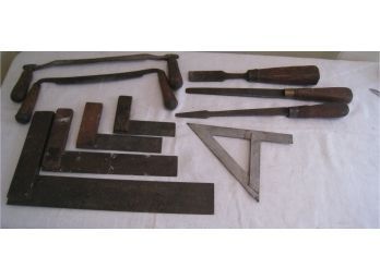 Vintage Wood Working Tools