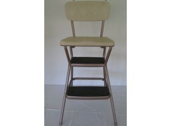 Cosco Vintage Stool And Stepladder