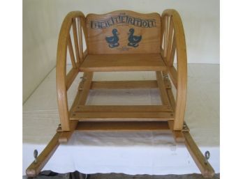 'Teeter Totter' Bouncy/rocker Chair