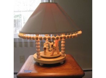 Vintage Childs Lamp