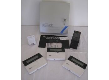 DSC Power 832 Security System