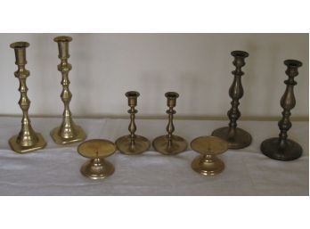 Brass Candle Holders Lot #1