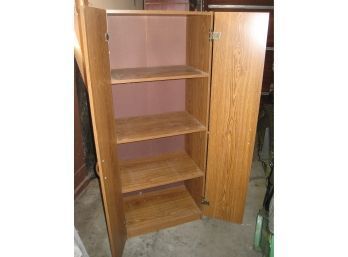 2 Door Storage Cabinet/ Closet